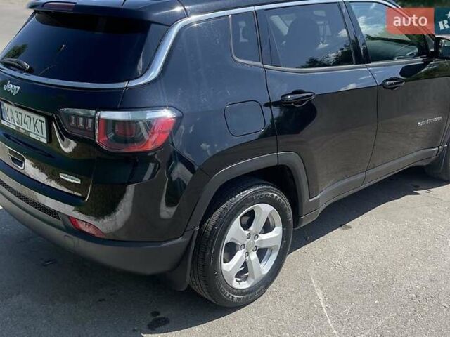 Чорний Джип Compass, об'ємом двигуна 2.36 л та пробігом 95 тис. км за 15200 $, фото 4 на Automoto.ua
