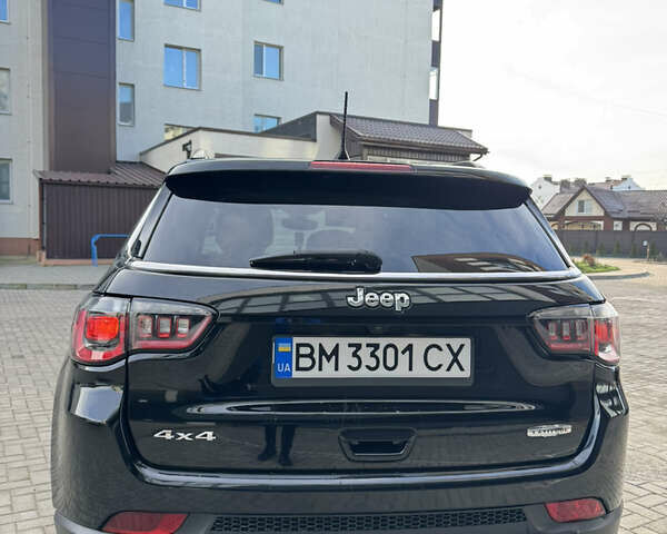 Черный Джип Компас, объемом двигателя 2.36 л и пробегом 20 тыс. км за 16999 $, фото 9 на Automoto.ua