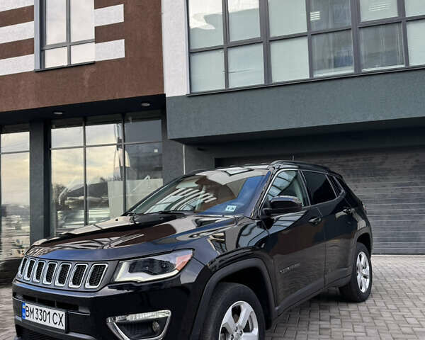 Черный Джип Компас, объемом двигателя 2.36 л и пробегом 20 тыс. км за 16999 $, фото 7 на Automoto.ua