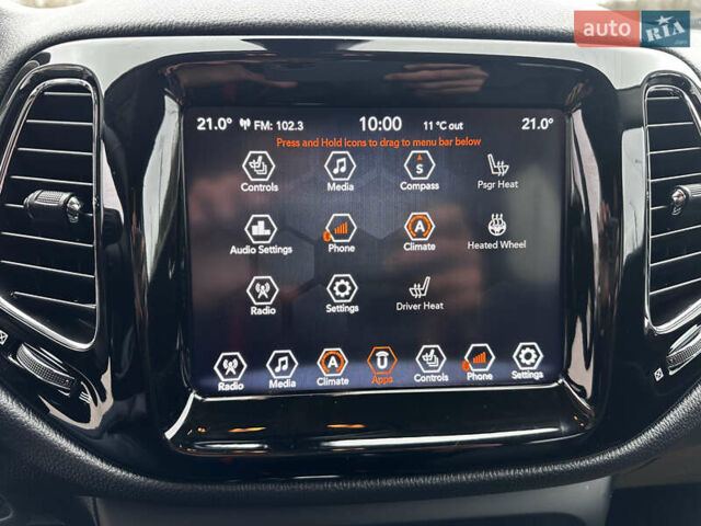 Чорний Джип Compass, об'ємом двигуна 2.36 л та пробігом 66 тис. км за 16700 $, фото 31 на Automoto.ua
