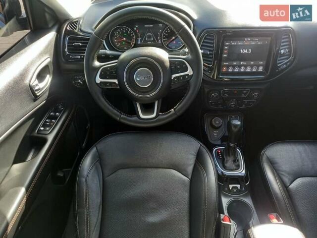 Черный Джип Компас, объемом двигателя 2.36 л и пробегом 67 тыс. км за 17200 $, фото 23 на Automoto.ua