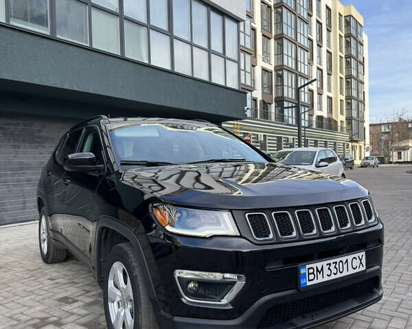 Черный Джип Компас, объемом двигателя 2.36 л и пробегом 20 тыс. км за 16999 $, фото 4 на Automoto.ua