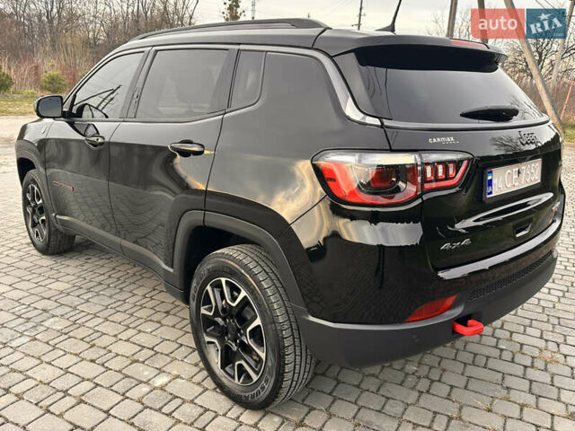 Черный Джип Компас, объемом двигателя 2.36 л и пробегом 82 тыс. км за 17499 $, фото 11 на Automoto.ua