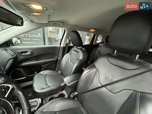 Черный Джип Компас, объемом двигателя 2.36 л и пробегом 54 тыс. км за 19100 $, фото 21 на Automoto.ua