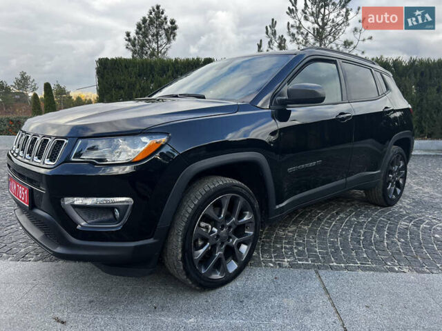 Черный Джип Компас, объемом двигателя 2.36 л и пробегом 78 тыс. км за 16700 $, фото 2 на Automoto.ua