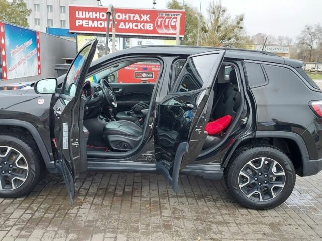 Черный Джип Компас, объемом двигателя 2.4 л и пробегом 59 тыс. км за 21500 $, фото 7 на Automoto.ua