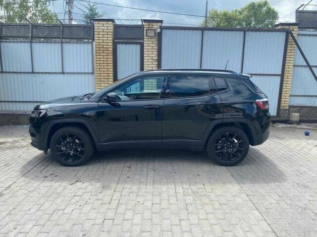 Чорний Джип Compass, об'ємом двигуна 2.4 л та пробігом 84 тис. км за 14000 $, фото 3 на Automoto.ua
