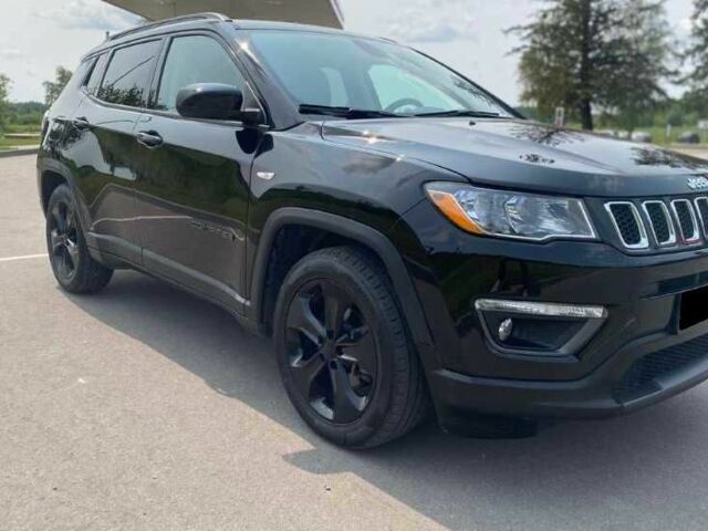 Черный Джип Компас, объемом двигателя 2.4 л и пробегом 89 тыс. км за 11800 $, фото 2 на Automoto.ua