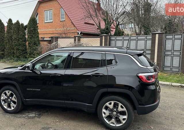 Черный Джип Компас, объемом двигателя 2.36 л и пробегом 76 тыс. км за 17700 $, фото 9 на Automoto.ua