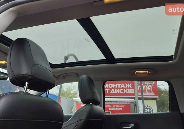 Черный Джип Компас, объемом двигателя 2.36 л и пробегом 59 тыс. км за 21500 $, фото 1 на Automoto.ua