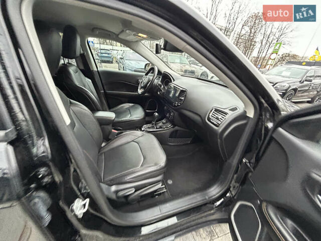 Черный Джип Компас, объемом двигателя 2.36 л и пробегом 54 тыс. км за 19100 $, фото 31 на Automoto.ua