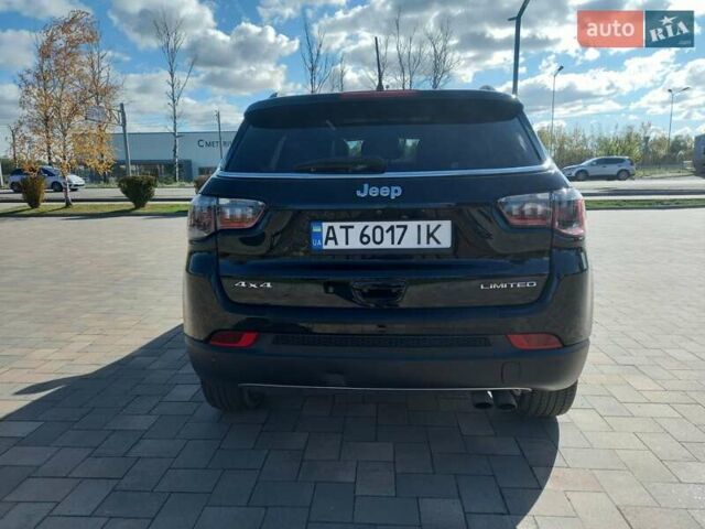 Черный Джип Компас, объемом двигателя 2.36 л и пробегом 67 тыс. км за 17200 $, фото 5 на Automoto.ua