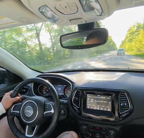Чорний Джип Compass, об'ємом двигуна 2.4 л та пробігом 150 тис. км за 17000 $, фото 9 на Automoto.ua