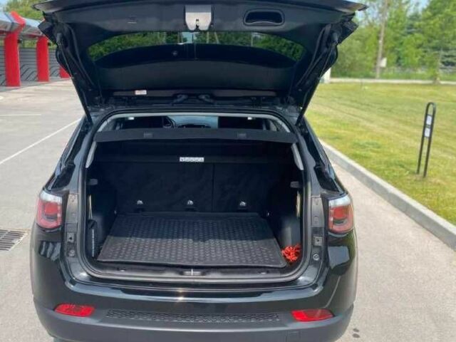 Черный Джип Компас, объемом двигателя 2.4 л и пробегом 89 тыс. км за 11800 $, фото 5 на Automoto.ua