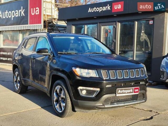 Черный Джип Компас, объемом двигателя 2.4 л и пробегом 52 тыс. км за 17290 $, фото 9 на Automoto.ua
