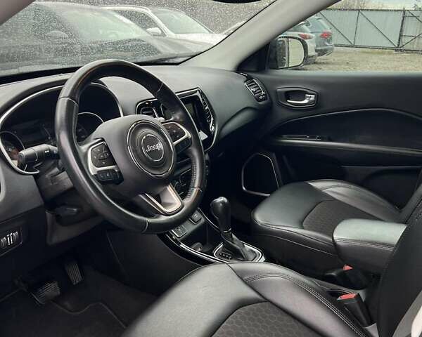 Чорний Джип Compass, об'ємом двигуна 2.36 л та пробігом 108 тис. км за 17000 $, фото 11 на Automoto.ua