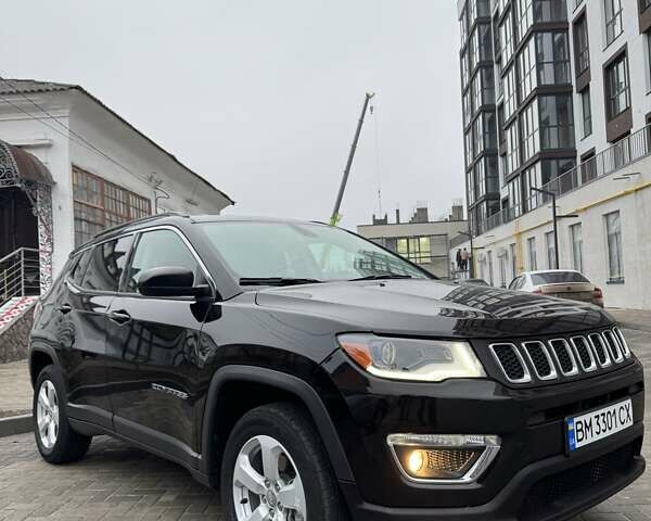 Чорний Джип Compass, об'ємом двигуна 2.36 л та пробігом 14 тис. км за 18489 $, фото 1 на Automoto.ua