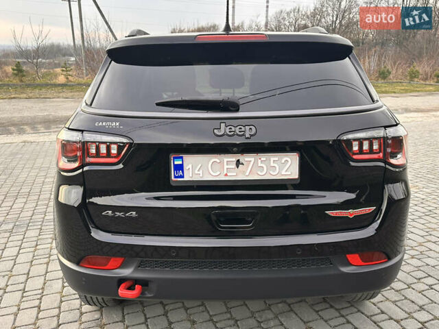 Черный Джип Компас, объемом двигателя 2.36 л и пробегом 82 тыс. км за 17499 $, фото 9 на Automoto.ua