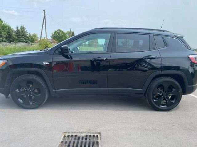 Черный Джип Компас, объемом двигателя 2.4 л и пробегом 89 тыс. км за 11800 $, фото 3 на Automoto.ua