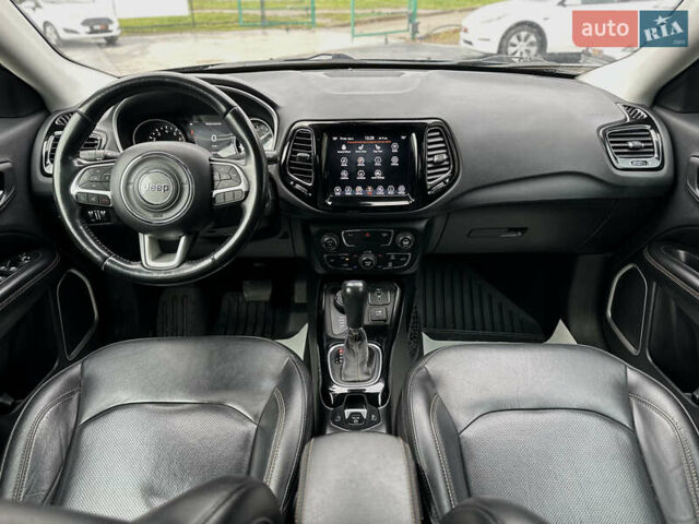 Черный Джип Компас, объемом двигателя 2.36 л и пробегом 154 тыс. км за 18999 $, фото 29 на Automoto.ua