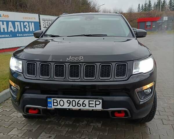 Чорний Джип Compass, об'ємом двигуна 2.36 л та пробігом 42 тис. км за 19700 $, фото 3 на Automoto.ua