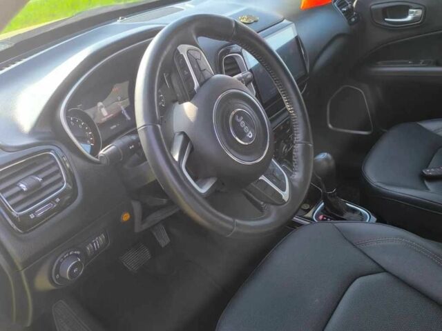 Черный Джип Компас, объемом двигателя 2.4 л и пробегом 41 тыс. км за 284 $, фото 6 на Automoto.ua