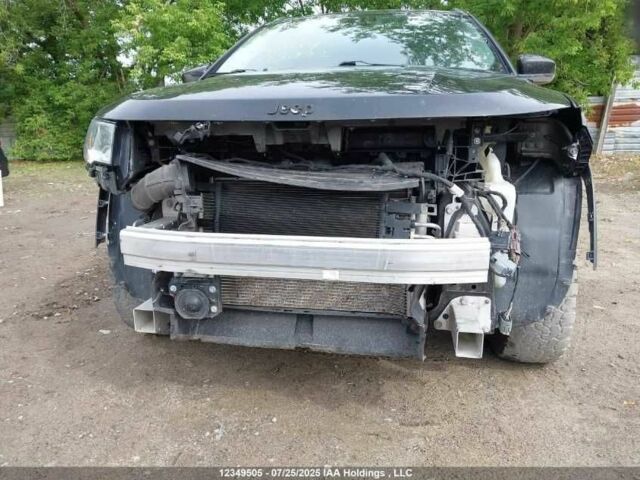 Черный Джип Компас, объемом двигателя 2.4 л и пробегом 175 тыс. км за 12500 $, фото 4 на Automoto.ua