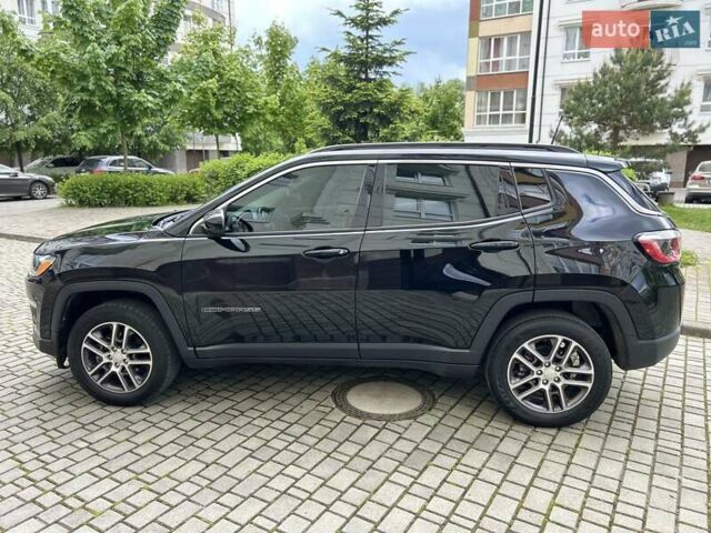 Чорний Джип Compass, об'ємом двигуна 2.36 л та пробігом 71 тис. км за 15999 $, фото 7 на Automoto.ua