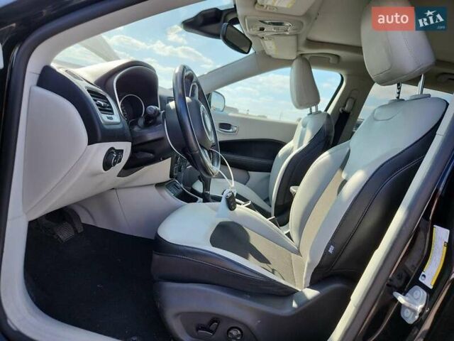 Чорний Джип Compass, об'ємом двигуна 2.36 л та пробігом 63 тис. км за 8062 $, фото 6 на Automoto.ua