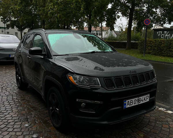 Чорний Джип Compass, об'ємом двигуна 2.4 л та пробігом 150 тис. км за 17000 $, фото 1 на Automoto.ua