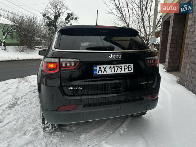 Чорний Джип Compass, об'ємом двигуна 2.36 л та пробігом 109 тис. км за 19000 $, фото 5 на Automoto.ua