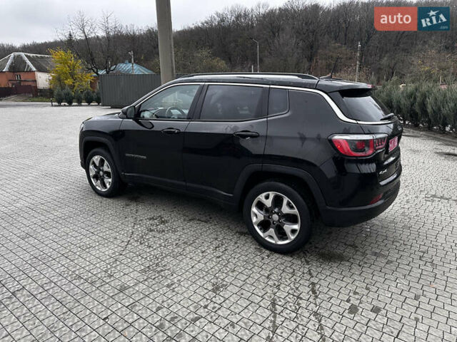 Чорний Джип Compass, об'ємом двигуна 2.36 л та пробігом 66 тис. км за 16700 $, фото 8 на Automoto.ua