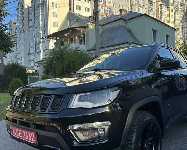 Джип Compass 2020 у Івано-Франківську на Automoto.ua Чорний Джип Compass, об'ємом двигуна 2.4 л та пробігом 41 тис. км за 16600 $, фото 25 на Automoto.ua