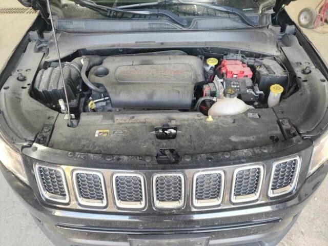 Черный Джип Компас, объемом двигателя 2.4 л и пробегом 46 тыс. км за 3000 $, фото 11 на Automoto.ua