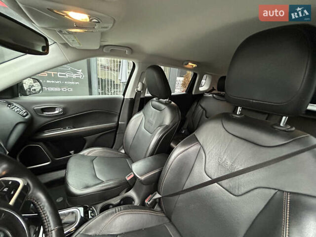 Черный Джип Компас, объемом двигателя 2.36 л и пробегом 54 тыс. км за 19100 $, фото 20 на Automoto.ua