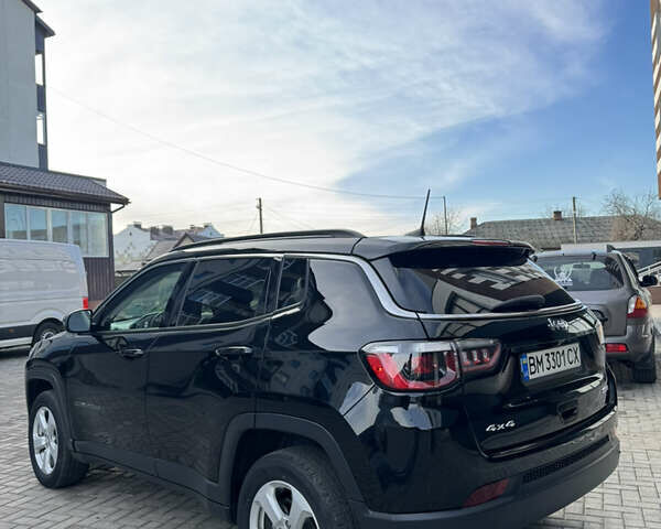 Черный Джип Компас, объемом двигателя 2.36 л и пробегом 20 тыс. км за 16999 $, фото 11 на Automoto.ua