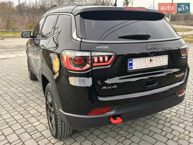 Черный Джип Компас, объемом двигателя 2.36 л и пробегом 82 тыс. км за 17499 $, фото 10 на Automoto.ua