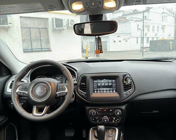 Чорний Джип Compass, об'ємом двигуна 2.36 л та пробігом 14 тис. км за 18489 $, фото 6 на Automoto.ua