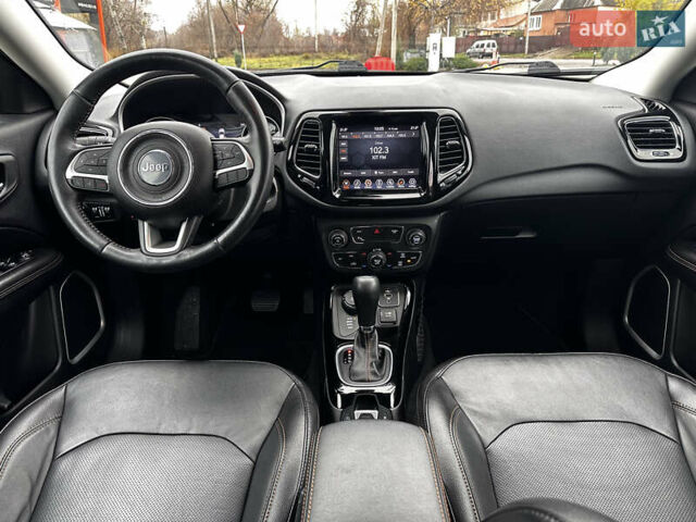 Чорний Джип Compass, об'ємом двигуна 2.36 л та пробігом 66 тис. км за 16700 $, фото 43 на Automoto.ua
