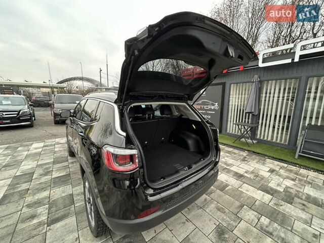 Черный Джип Компас, объемом двигателя 2.36 л и пробегом 54 тыс. км за 19100 $, фото 25 на Automoto.ua