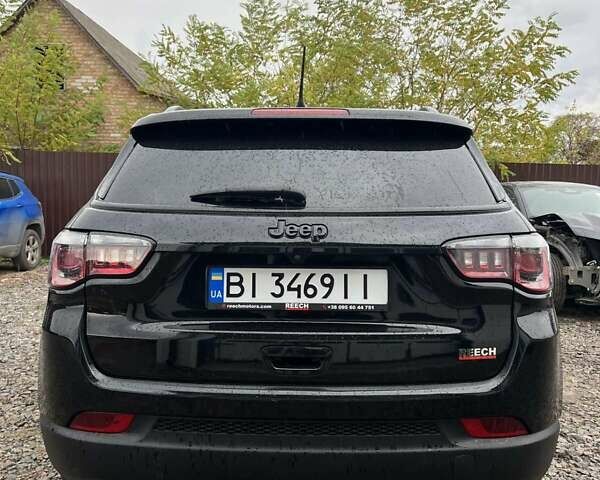 Чорний Джип Compass, об'ємом двигуна 2.36 л та пробігом 108 тис. км за 17000 $, фото 7 на Automoto.ua
