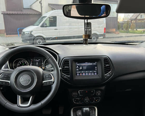 Черный Джип Компас, объемом двигателя 2.36 л и пробегом 20 тыс. км за 16999 $, фото 15 на Automoto.ua