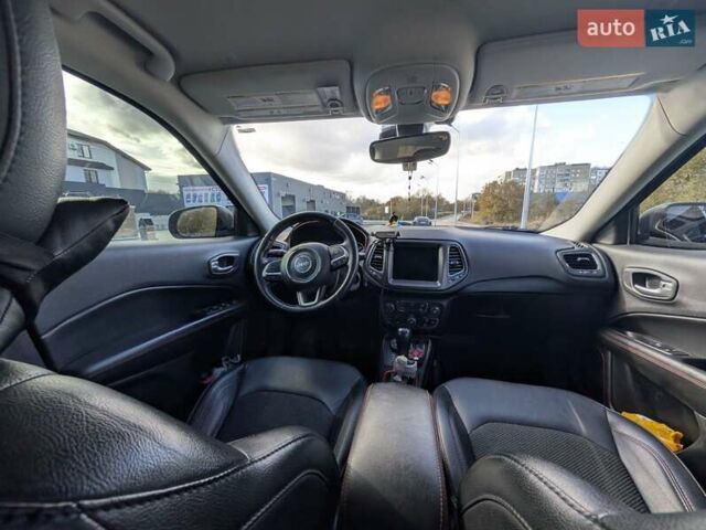 Джип Compass 2020 у Львові на Automoto.ua Чорний Джип Compass, об'ємом двигуна 2.4 л та пробігом 73 тис. км за 18990 $, фото 13 на Automoto.ua