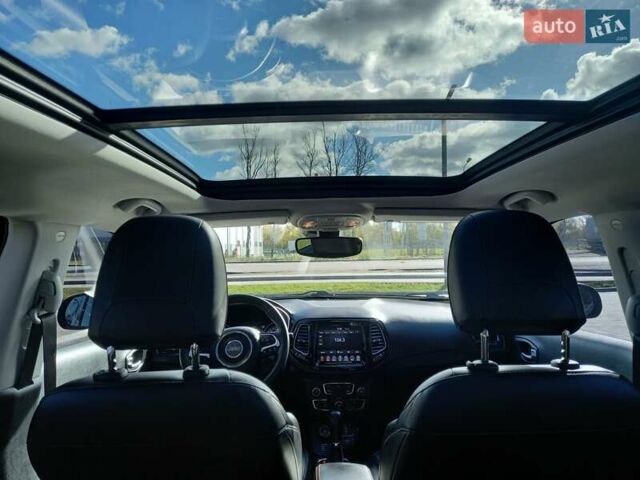 Черный Джип Компас, объемом двигателя 2.36 л и пробегом 67 тыс. км за 17200 $, фото 20 на Automoto.ua