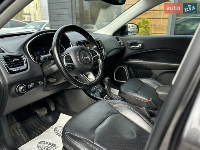 Черный Джип Компас, объемом двигателя 2.36 л и пробегом 154 тыс. км за 18999 $, фото 26 на Automoto.ua