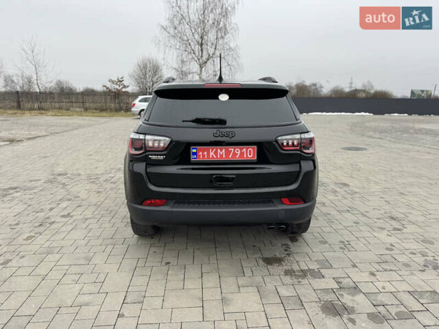 Черный Джип Компас, объемом двигателя 2.4 л и пробегом 123 тыс. км за 14900 $, фото 2 на Automoto.ua