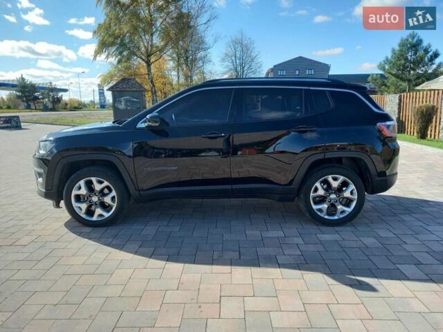 Черный Джип Компас, объемом двигателя 2.36 л и пробегом 67 тыс. км за 17200 $, фото 4 на Automoto.ua