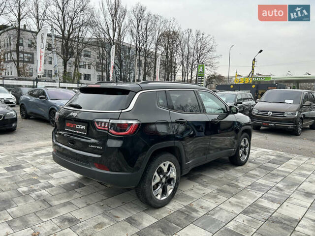 Черный Джип Компас, объемом двигателя 2.36 л и пробегом 54 тыс. км за 19100 $, фото 8 на Automoto.ua