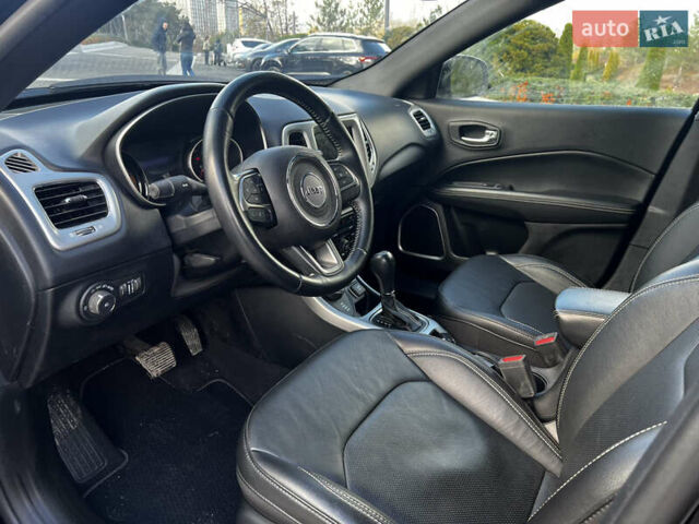 Черный Джип Компас, объемом двигателя 2.36 л и пробегом 78 тыс. км за 16700 $, фото 19 на Automoto.ua