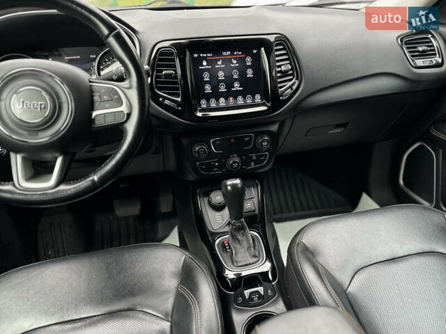 Черный Джип Компас, объемом двигателя 2.36 л и пробегом 154 тыс. км за 18999 $, фото 38 на Automoto.ua